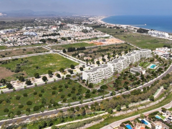Apartamento en venta obra nueva con piscina El Verger