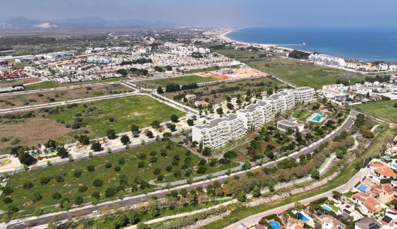 Apartamento en venta obra nueva con piscina El Verger