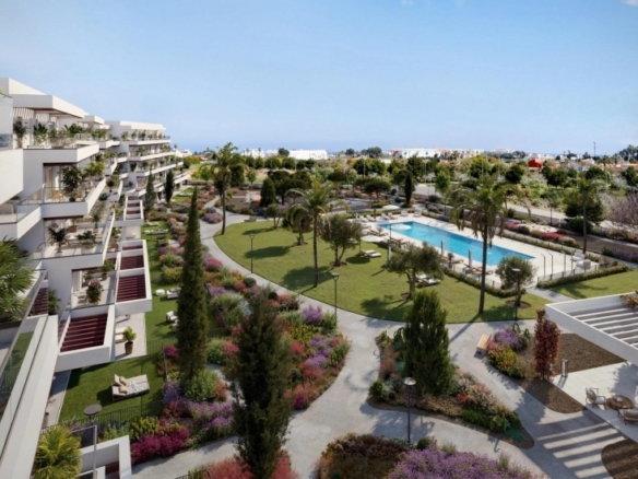 Apartamento en venta obra nueva con piscina El Verger