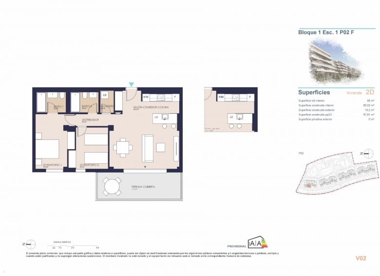 Apartamento en venta obra nueva con piscina El Verger