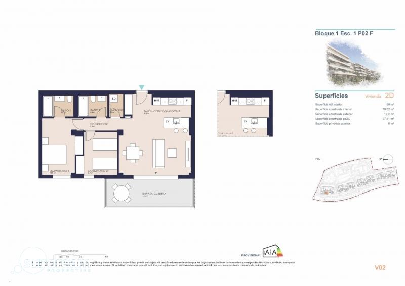 Apartamento en venta obra nueva con piscina El Verger
