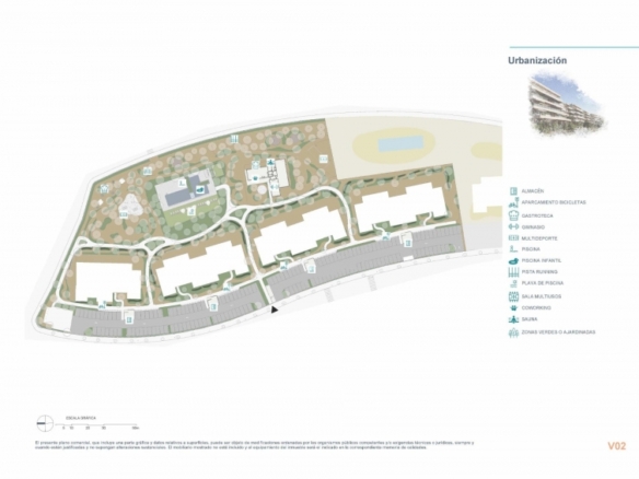Apartamento en venta obra nueva con piscina El Verger