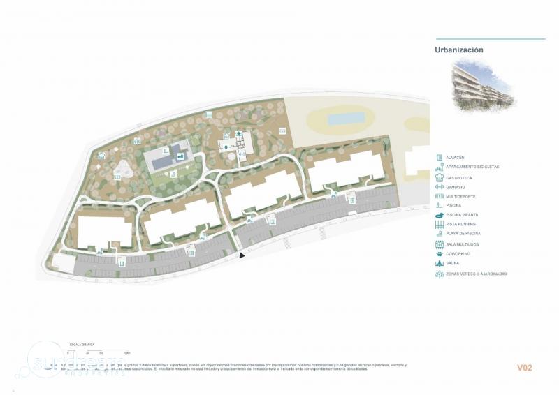 Apartamento en venta obra nueva con piscina El Verger