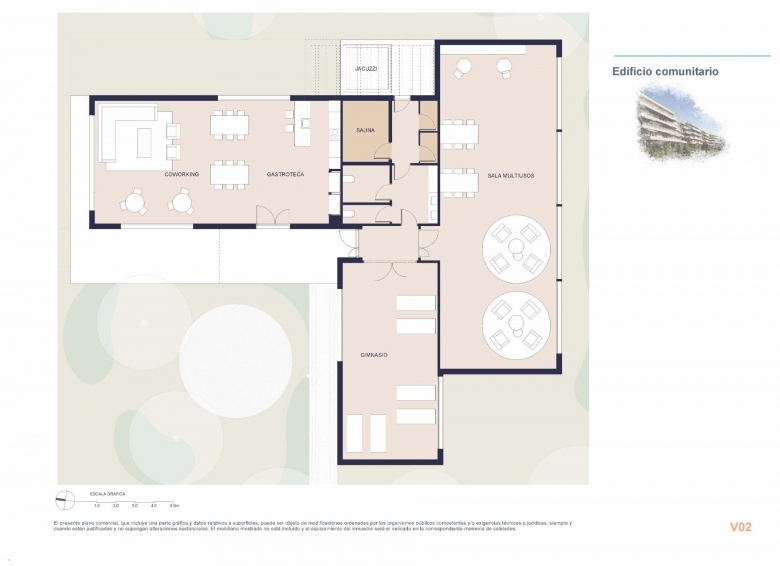Apartamento en venta obra nueva con piscina El Verger
