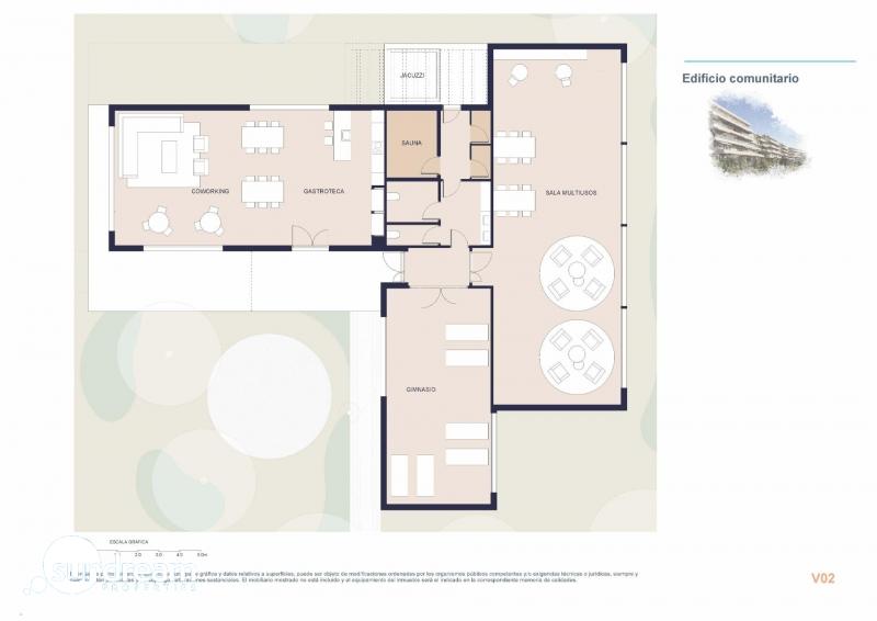 Apartamento en venta obra nueva con piscina El Verger
