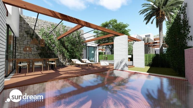 Chalet en venta obra nueva con piscina Torre Pacheco