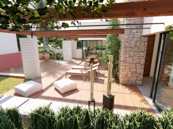 Chalet en venta obra nueva con piscina Torre Pacheco
