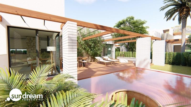 g_40987-6-11 Chalet en venta obra nueva con piscina Torre Pacheco
