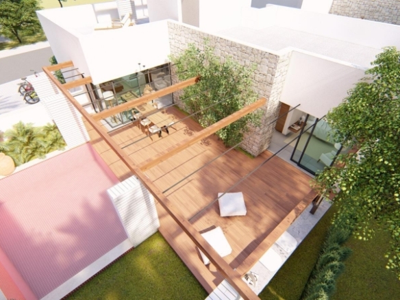 Chalet en venta obra nueva con piscina Torre Pacheco