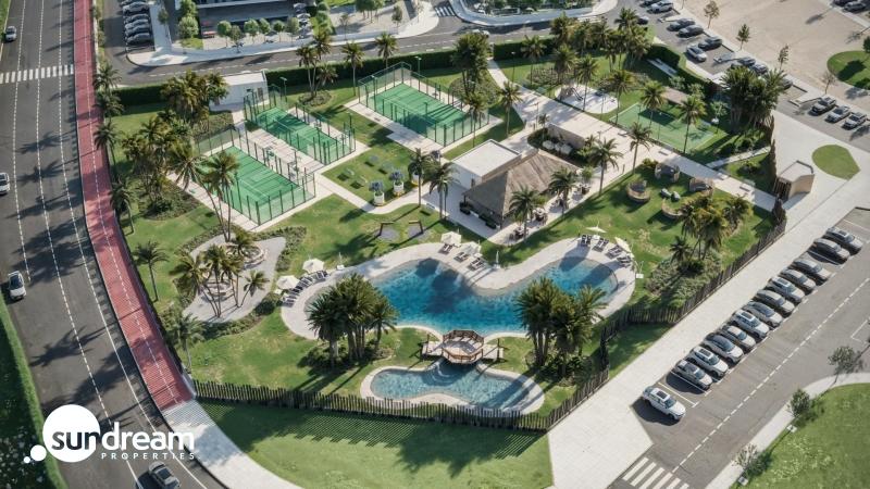 Chalet en venta obra nueva con piscina Torre Pacheco