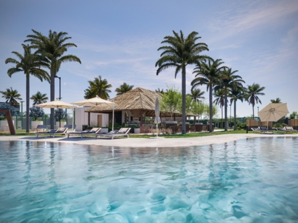 Chalet en venta obra nueva con piscina Torre Pacheco