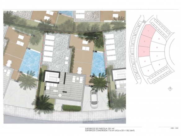 Chalet en venta obra nueva con piscina Torre Pacheco