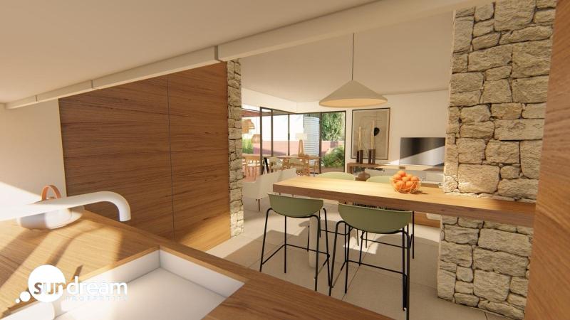 Chalet en venta obra nueva con piscina Torre Pacheco