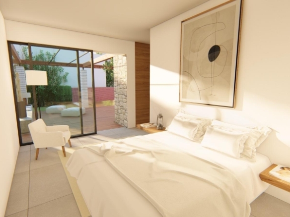 Chalet en venta obra nueva con piscina Torre Pacheco
