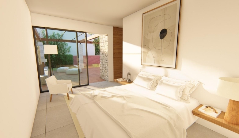 Chalet en venta obra nueva con piscina Torre Pacheco