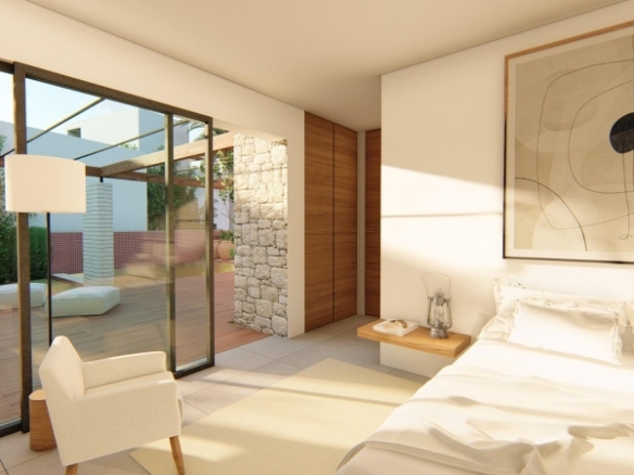 Chalet en venta obra nueva con piscina Torre Pacheco