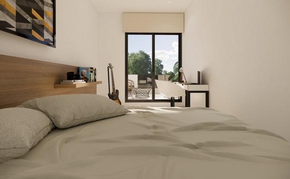 Promoción villas obra nueva con piscina San Fulgencio