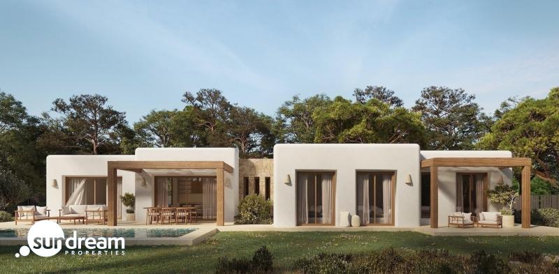 Villa en venta con piscina en Fustera Benissa Costa