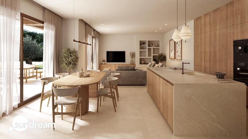 Villa en venta con piscina en Fustera Benissa Costa