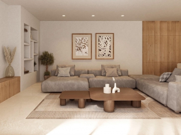 Villa en venta con piscina en Fustera Benissa Costa