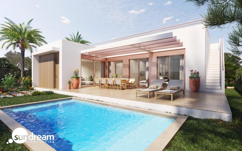 g_41318-16-1 Villa en venta de obra nueva con piscina Golf Orihuela