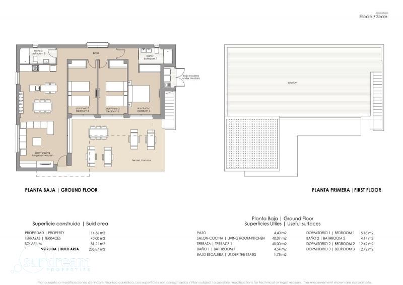 Villa en venta de obra nueva con piscina Golf Orihuela