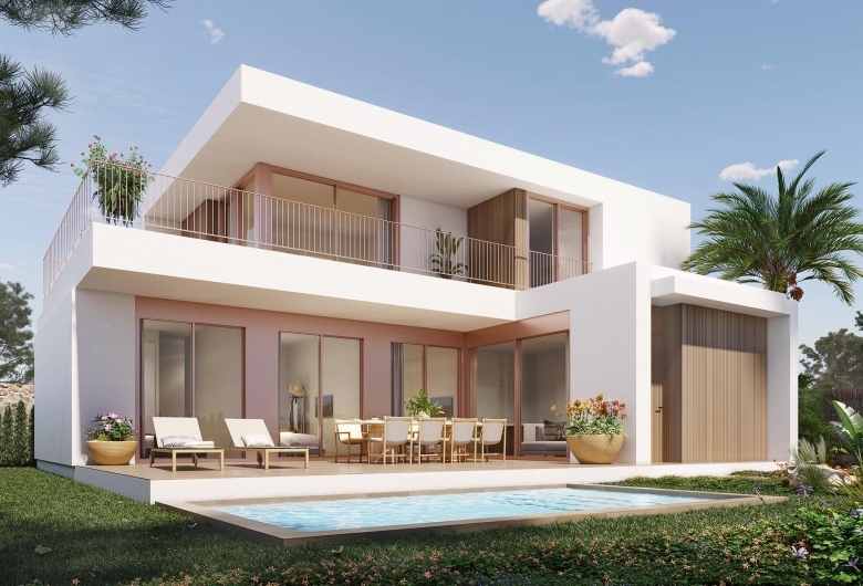 Villa en venta obra nueva en Golf Resort Orihuela