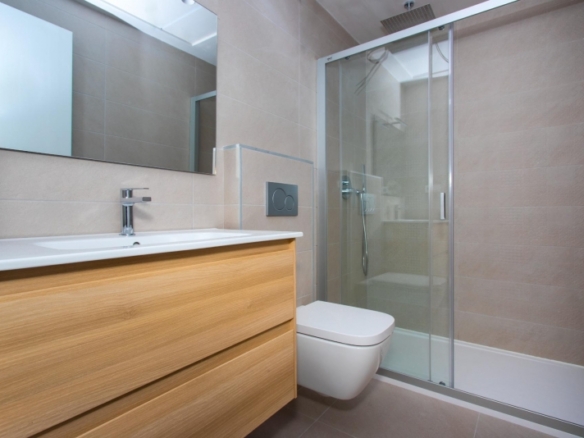 Ático en venta obra nueva con solárium en Santa Pola