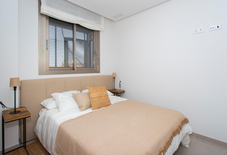 Ático en venta obra nueva con solárium en Santa Pola