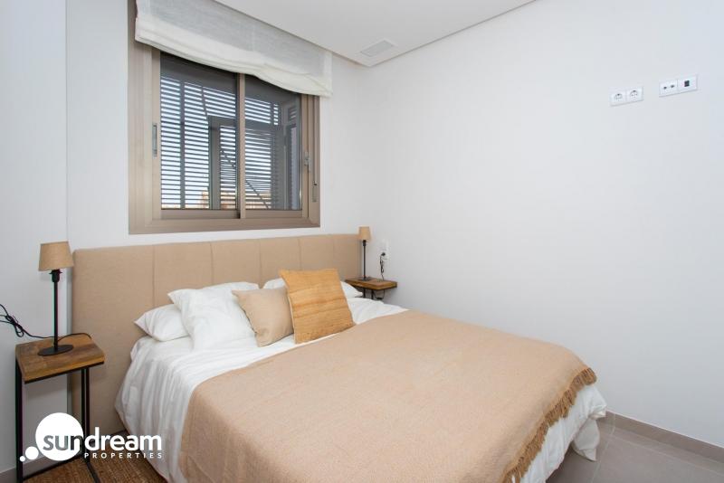 Ático en venta obra nueva con solárium en Santa Pola