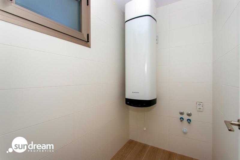 Ático en venta obra nueva con solárium en Santa Pola