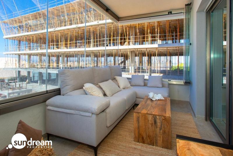 Ático en venta obra nueva con solárium en Santa Pola