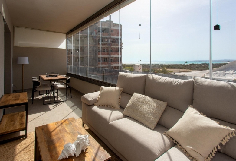Ático en venta obra nueva con solárium en Santa Pola
