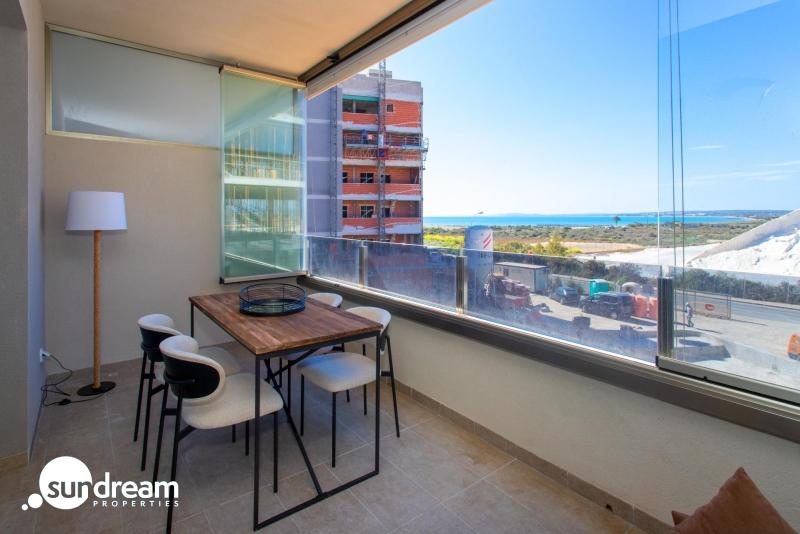 Ático en venta obra nueva con solárium en Santa Pola