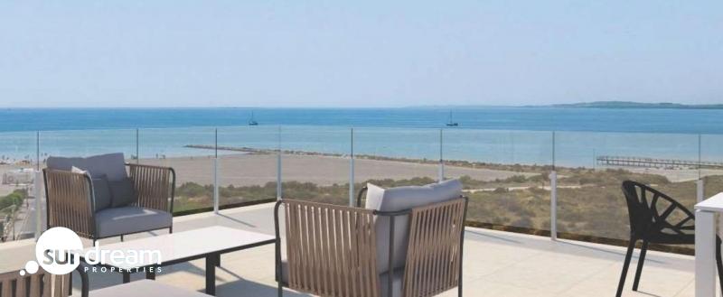 Ático en venta obra nueva con solárium en Santa Pola