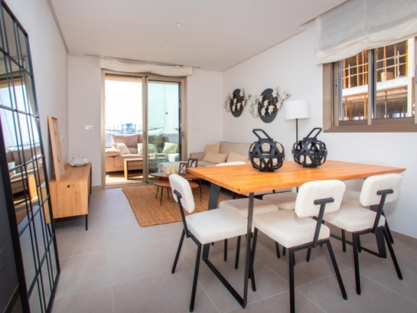 Ático en venta obra nueva con solárium en Santa Pola