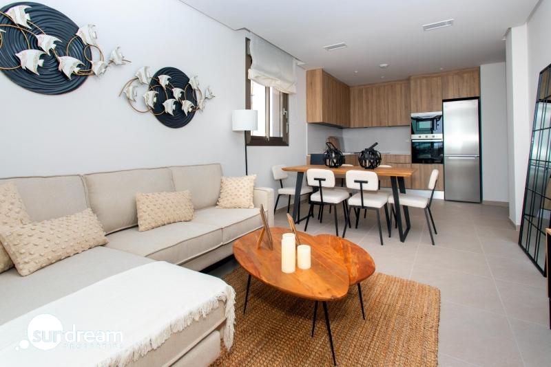 Ático en venta obra nueva con solárium en Santa Pola