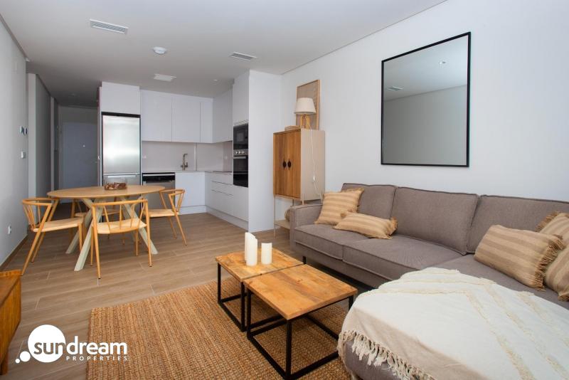 Ático en venta obra nueva con solárium en Santa Pola