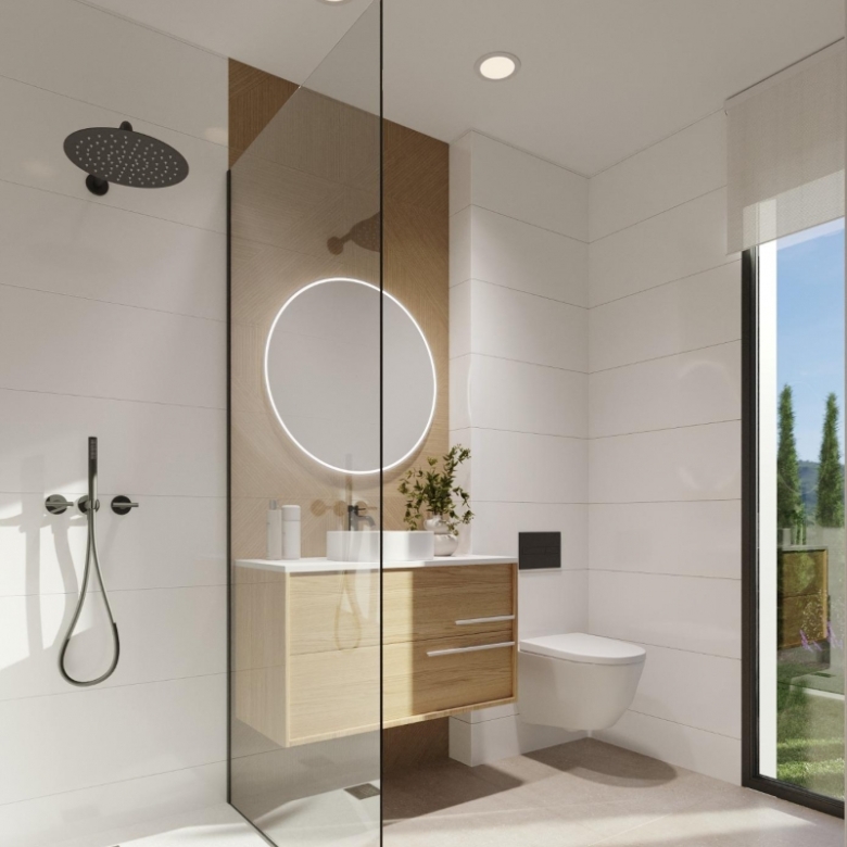 Chalet en venta obra nueva con piscina en Finestrat