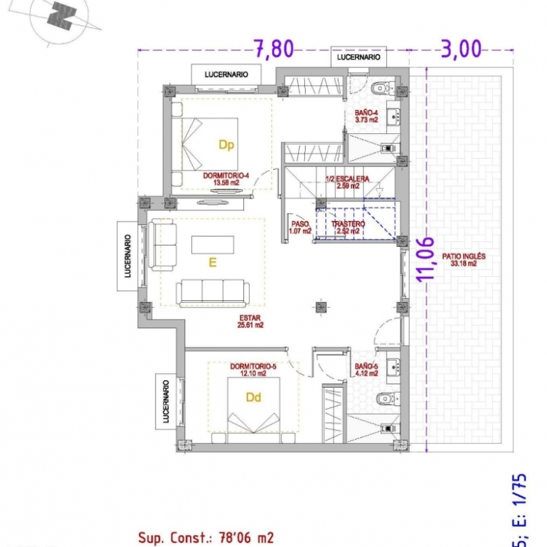 Chalet en venta obra nueva con piscina en Finestrat