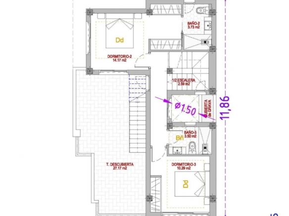 Chalet en venta obra nueva con piscina en Finestrat