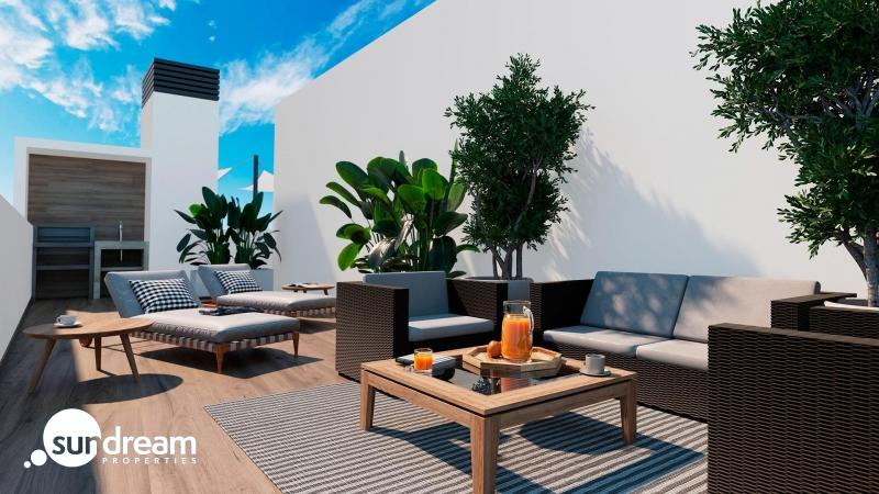 Ático en venta obra nueva en Playa del Cura Torrevieja