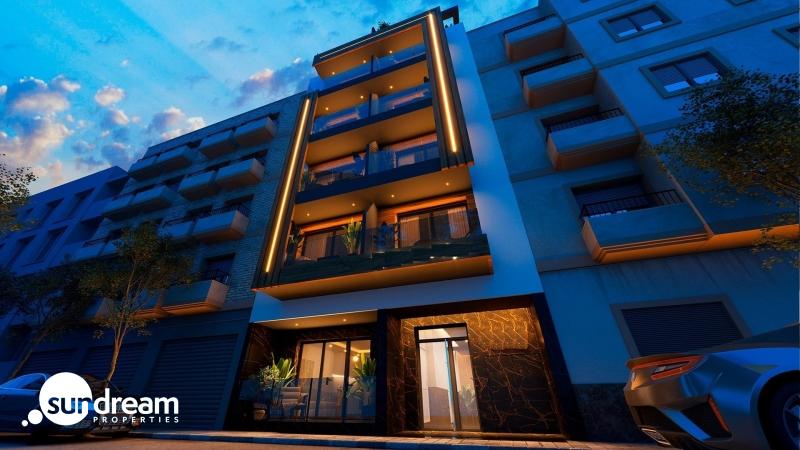 Ático en venta obra nueva en Playa del Cura Torrevieja