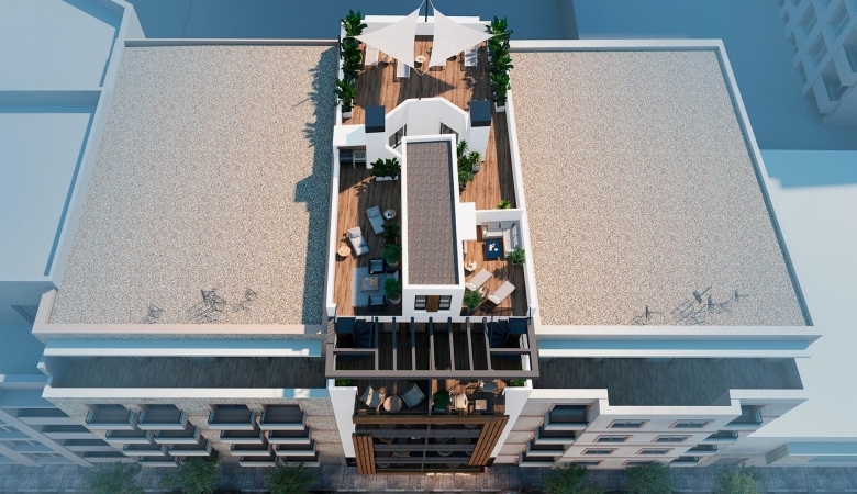 Ático en venta obra nueva en Playa del Cura Torrevieja