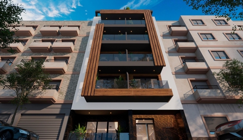 Ático en venta obra nueva en Playa del Cura Torrevieja