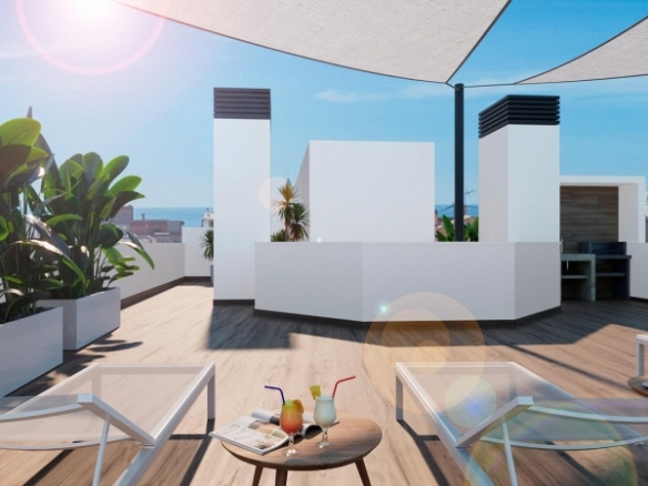 Ático en venta obra nueva en Playa del Cura Torrevieja