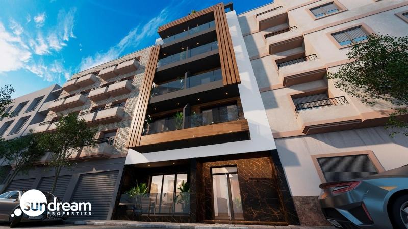 Ático en venta obra nueva en Playa del Cura Torrevieja
