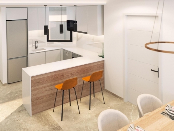 Ático en venta obra nueva en Playa del Cura Torrevieja