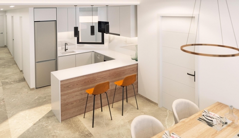 Ático en venta obra nueva en Playa del Cura Torrevieja