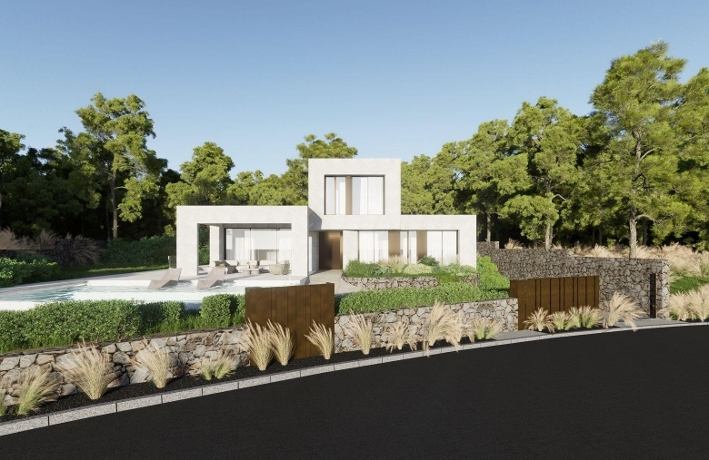 Villa en venta obra nueva Las Colinas Golf Orihuela